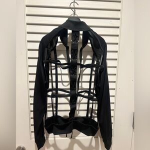 Adidas x jeremy Scott cage jacket